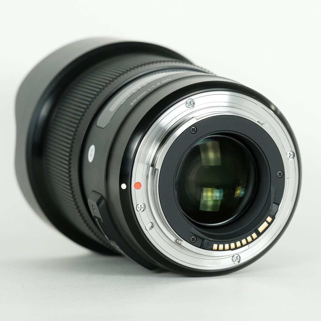 SIGMA 20mm F1.4 DG HSM｜Art [キヤノン用]