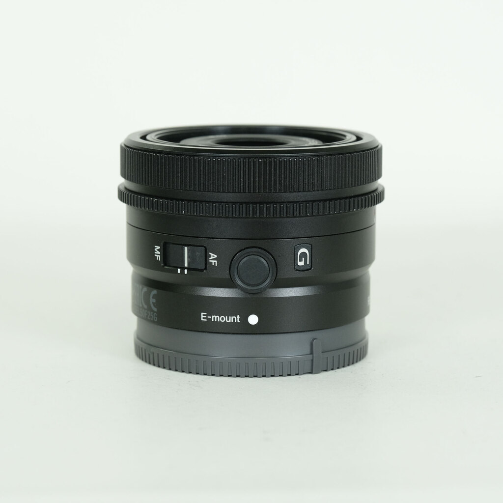 SONY FE 50mm F2.5 G SEL50F25G
