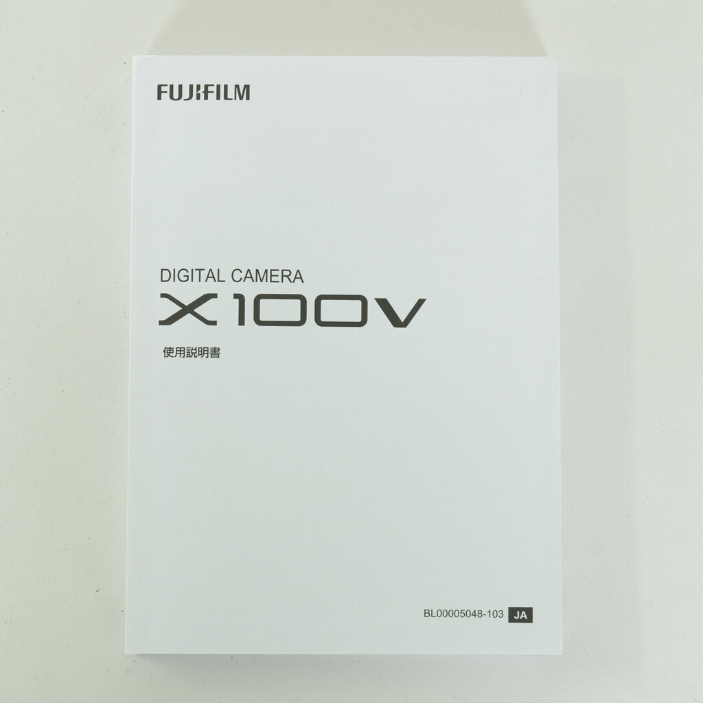 FUJIFILM X100V シルバー
