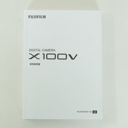 FUJIFILM X100V シルバー