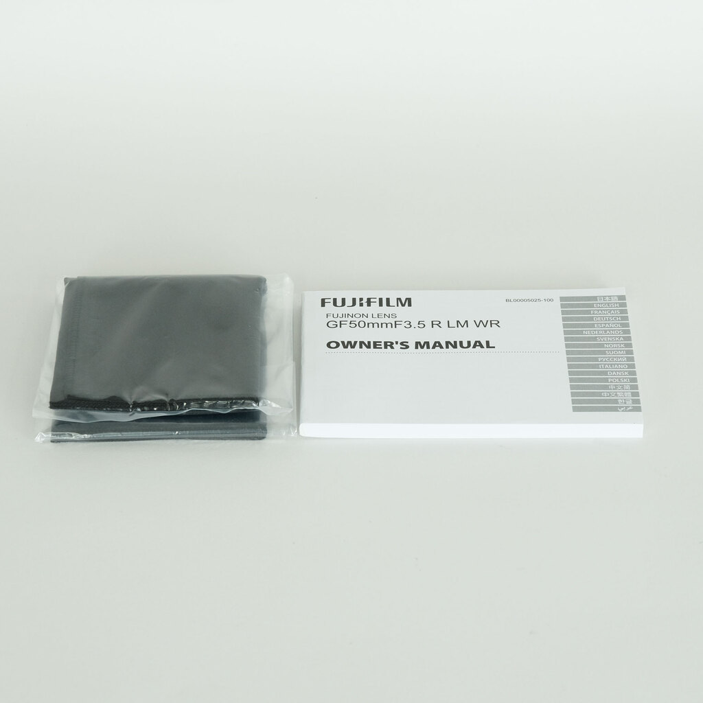 FUJIFILM GF50mmF3.5 R LM WR