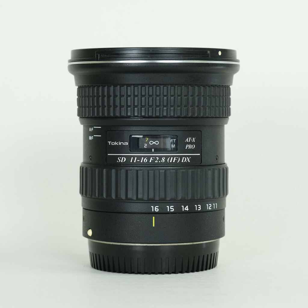 TOKINA atx-i 11-16mm F2.8 CF CEF（キヤノンEF用）