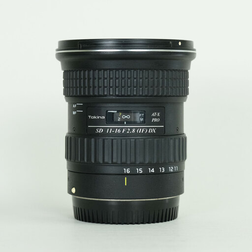 TOKINA atx-i 11-16mm F2.8 CF CEF（キヤノンEF用）