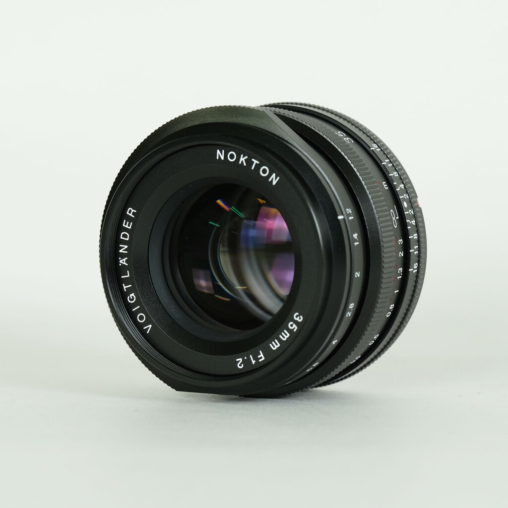 Voigtlander NOKTON 35mm F1.2 [フジフイルムX用]