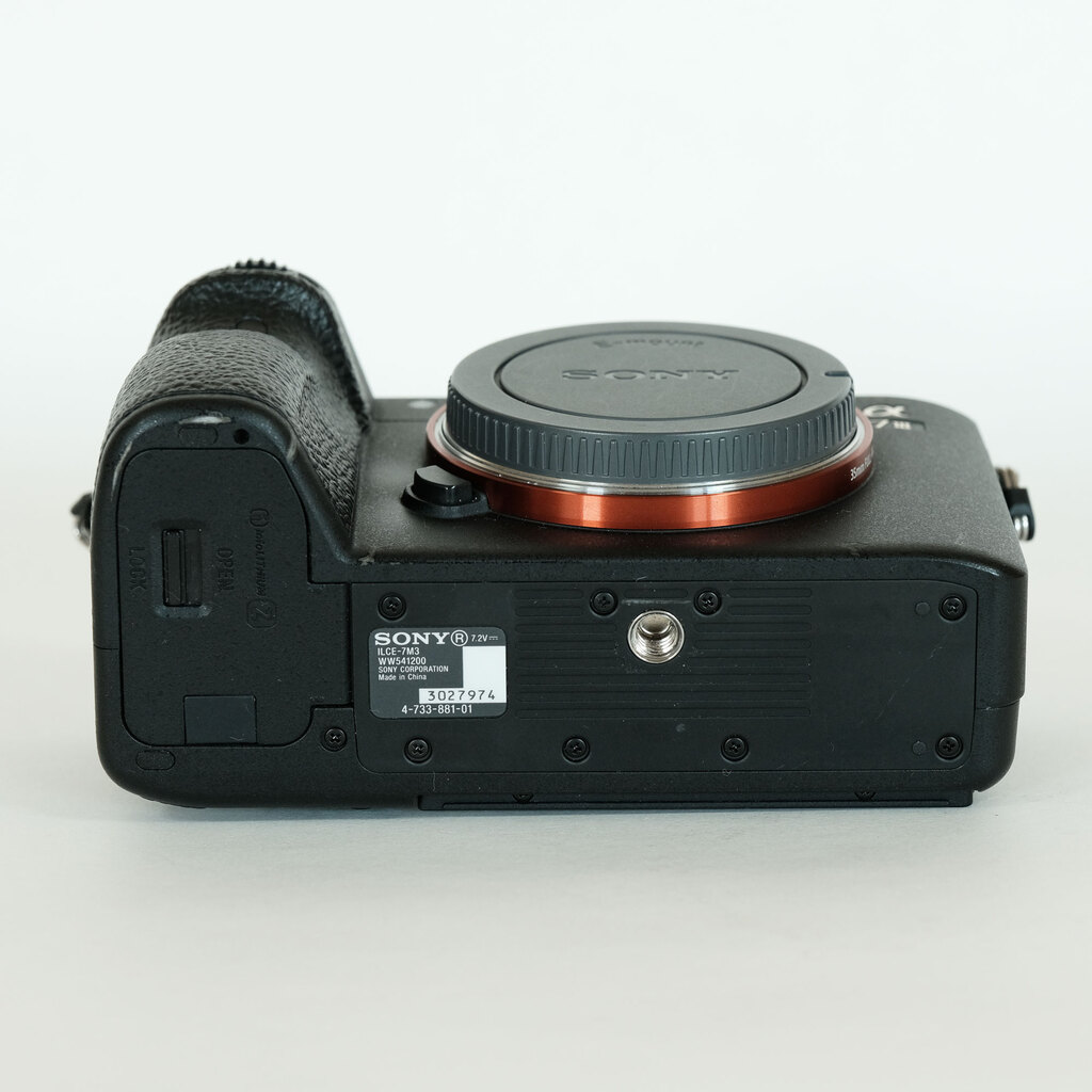 SONY α7 III（ILCE-7M3）