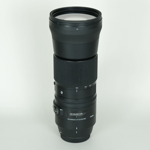 SIGMA Contemporary 150-600mm F5-6.3 DG 1.4xテレコンバーターキット (キヤノンEF用)
