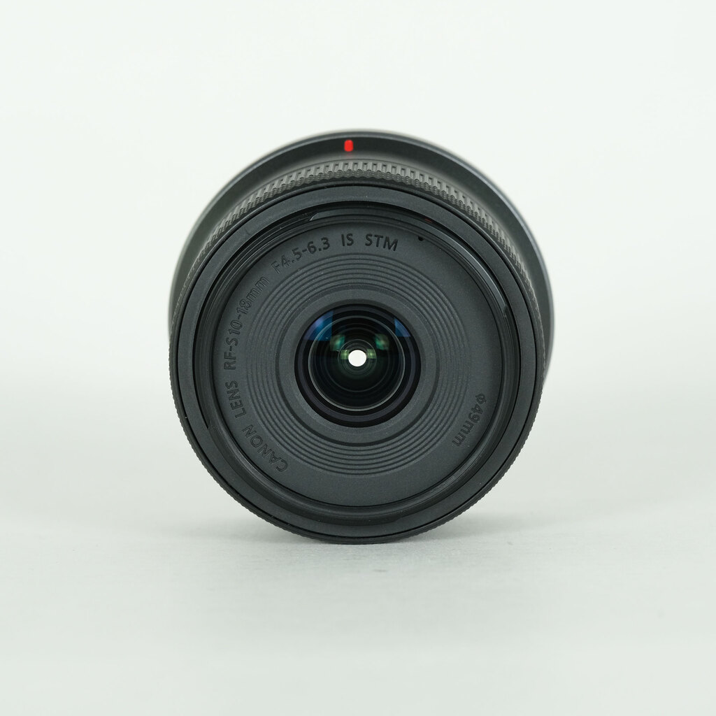 Canon RF-S 10-18mm F4.5-6.3 IS STM Canon RF-S 10-18mm F4.5-6.3 IS STM