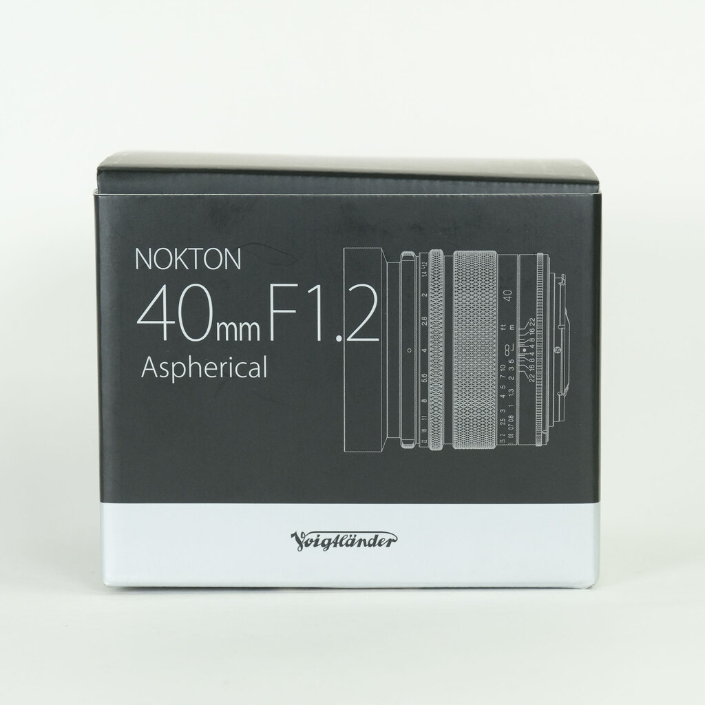 Voigtlander NOKTON 40mm F1.2 Aspherical [キヤノンRF用]