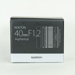 Voigtlander NOKTON 40mm F1.2 Aspherical [キヤノンRF用]