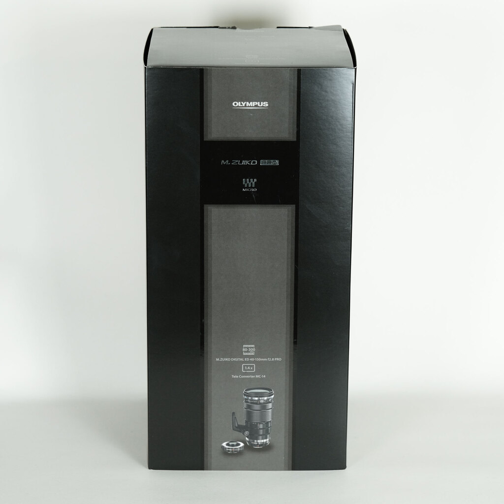 OLYMPUS M.ZUIKO DIGITAL ED 40-150mm F2.8 PROテレコンバーターキット