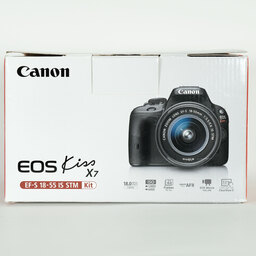Canon EOS Kiss X7