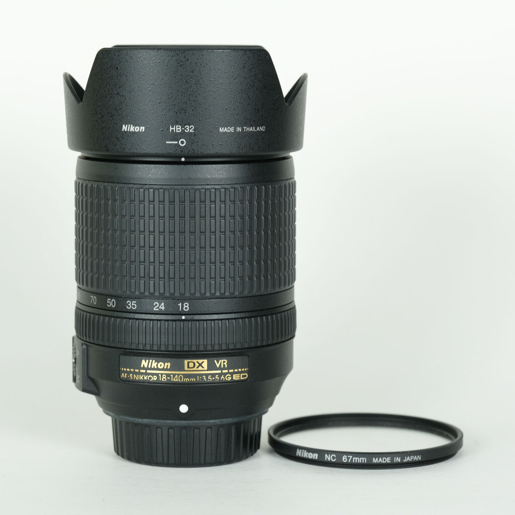 Nikon AF-S DX NIKKOR 18-140mm F3.5-5.6G ED VR