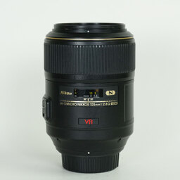 Nikon AF-S VR Micro-Nikkor 105mm f/2.8G IF-ED