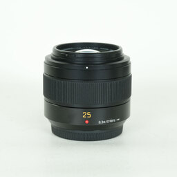 Panasonic LEICA DG SUMMILUX 25mm/F1.4 II ASPH.