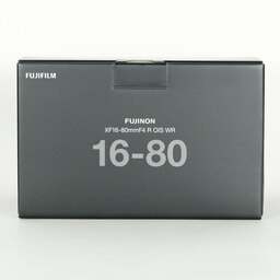 FUJIFILM XF16-80mmF4 R OIS WR