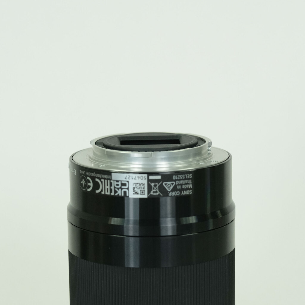 SONY E 55-210mm F4.5-6.3 OSS SEL55210