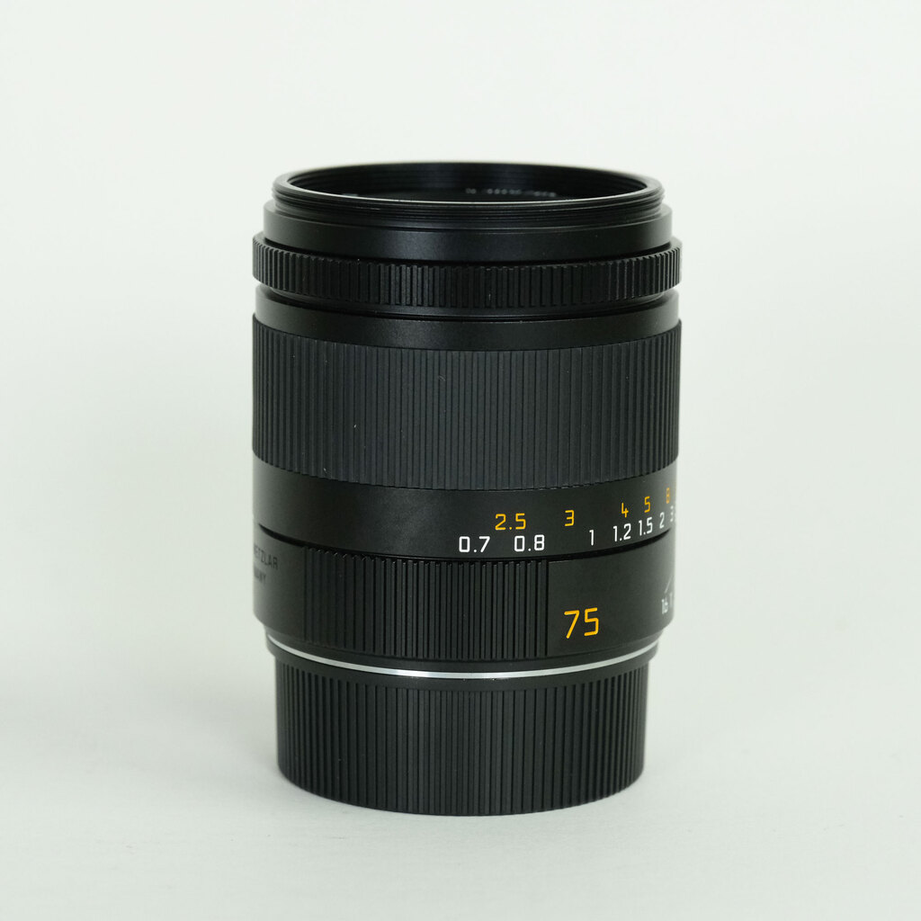 LEICA ズマリットM f2.4/75mm ブラック