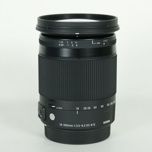 SIGMA 18-300mm F3.5-6.3 DC MACRO OS HSM｜Contemporary [キヤノンEF用]