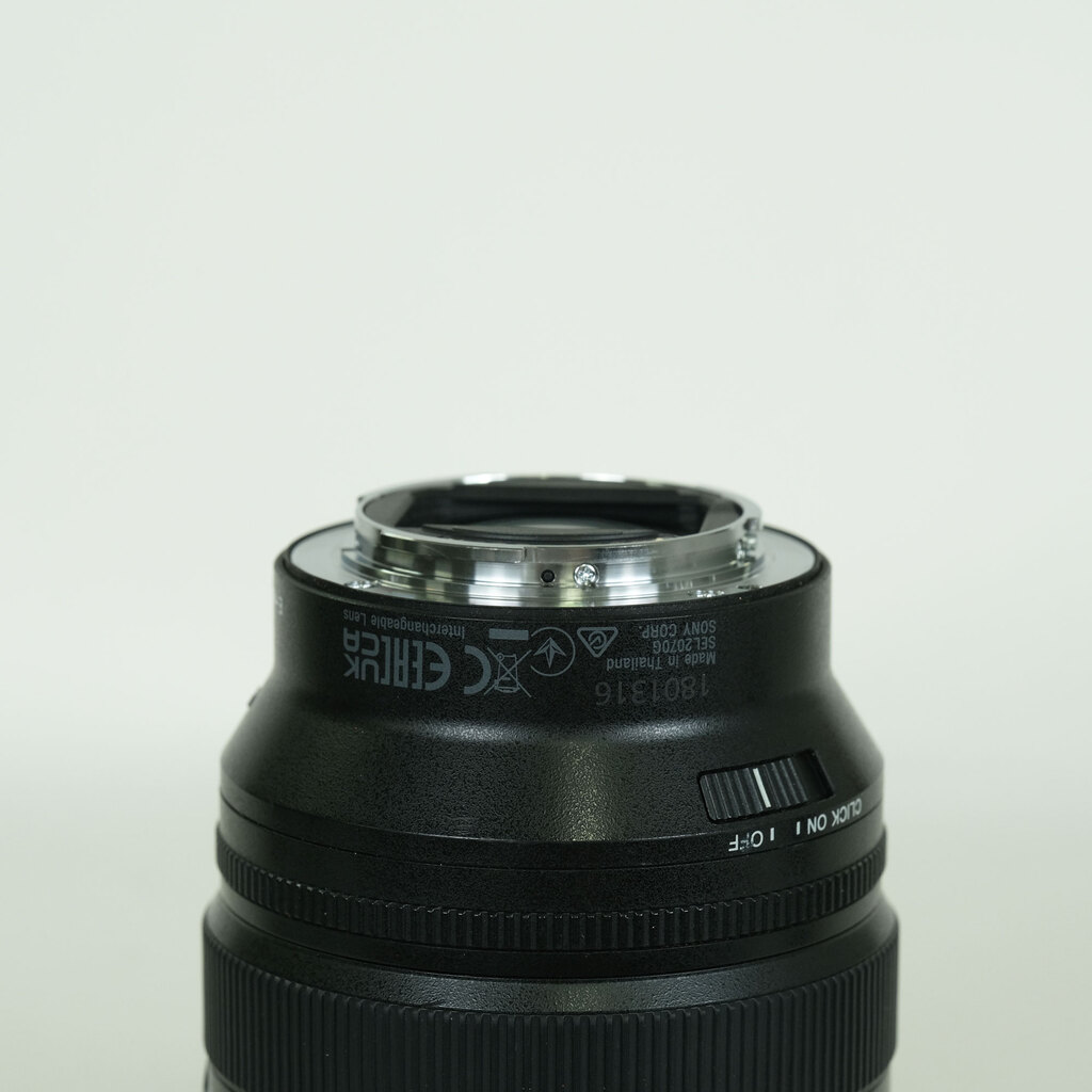 SONY FE 20-70mm F4 G SEL2070G