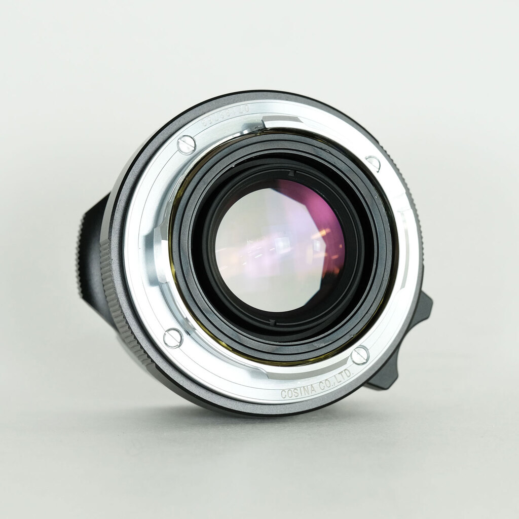 Voigtlander NOKTON Classic 40mm F1.4 SC VM [ライカM用]