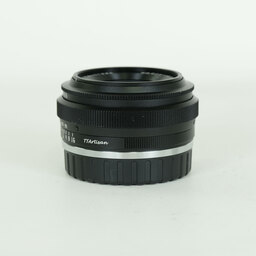 銘匠光学 TTArtisan 25mm F2 C (フジフイルムX用) ブラック 銘匠光学 TTArtisan 25mm F2 C (フジフイルムX用) ブラック