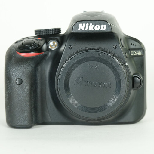 Nikon D3400
