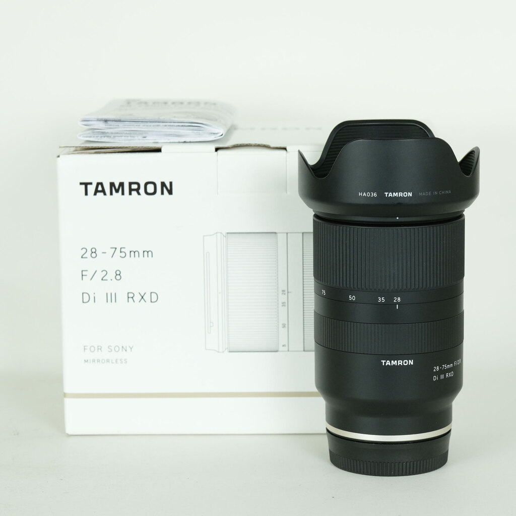 TAMRON 28-75mm F/2.8 Di III RXD (Model A036) [ソニーE用]