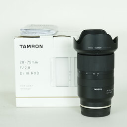 TAMRON 28-75mm F/2.8 Di III RXD (Model A036) [ソニーE用]