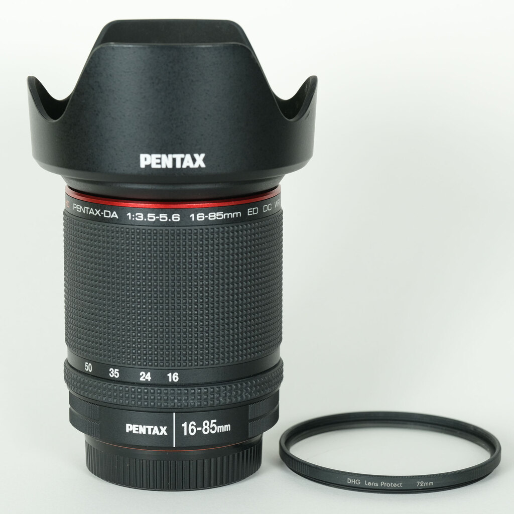 PENTAX HD PENTAX-DA 16-85mmF3.5-5.6ED DC WR
