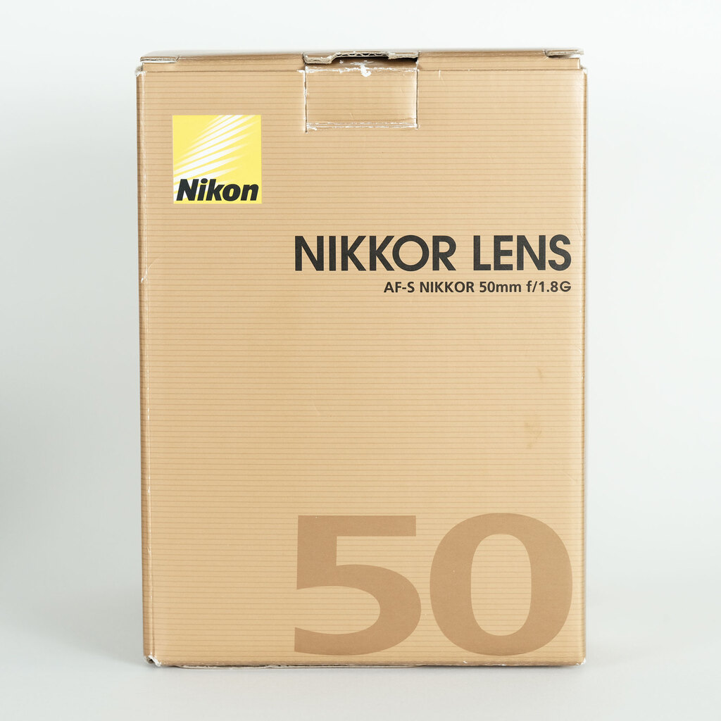 Nikon AF-S NIKKOR 50mm f/1.8G