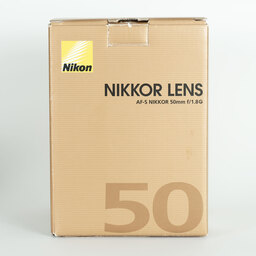 Nikon AF-S NIKKOR 50mm f/1.8G