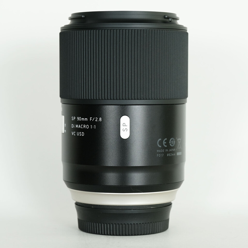 TAMRON SP 90mm F/2.8 Di MACRO 1:1 VC USD（Model F017）[ニコンF用]