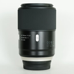 TAMRON SP 90mm F/2.8 Di MACRO 1:1 VC USD（Model F017）[ニコンF用]