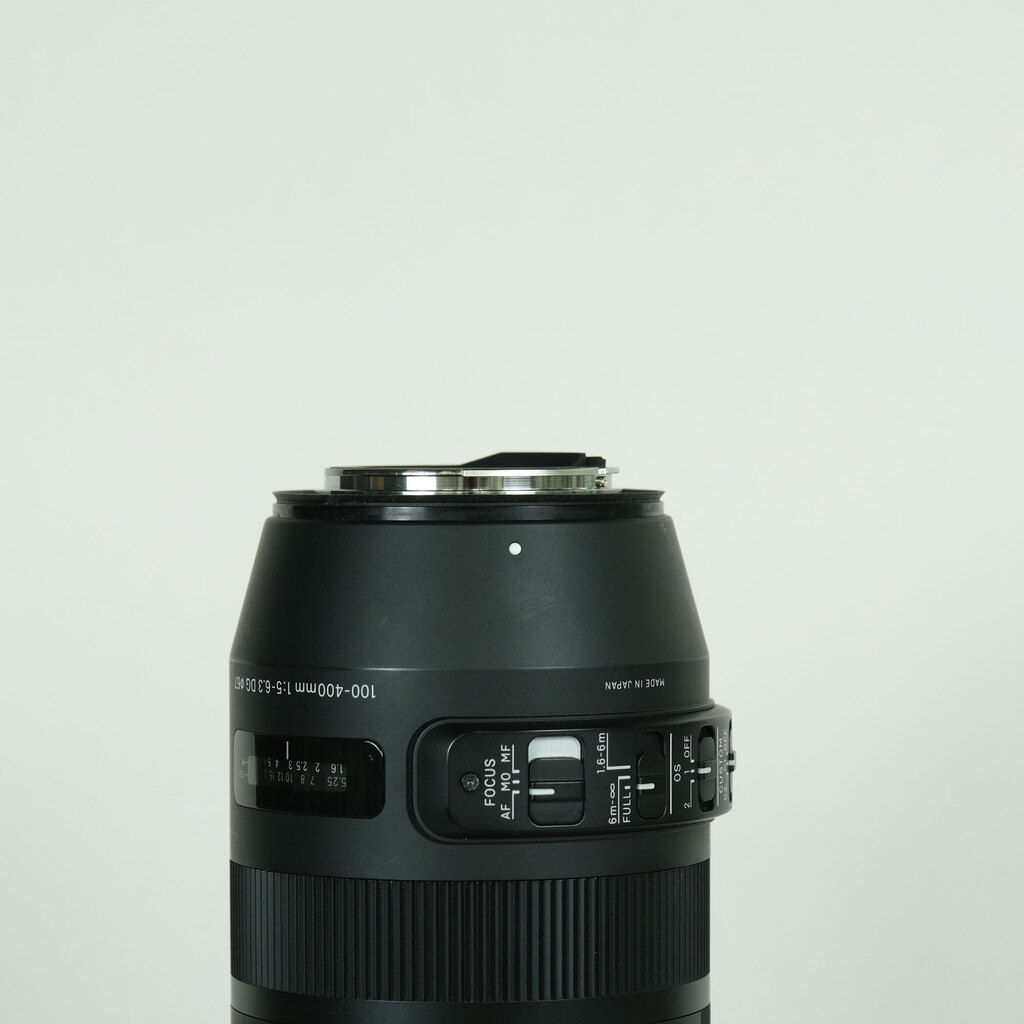 SIGMA 100-400mm F5-6.3 DG OS HSM｜Contemporary [キヤノンEF用]の
