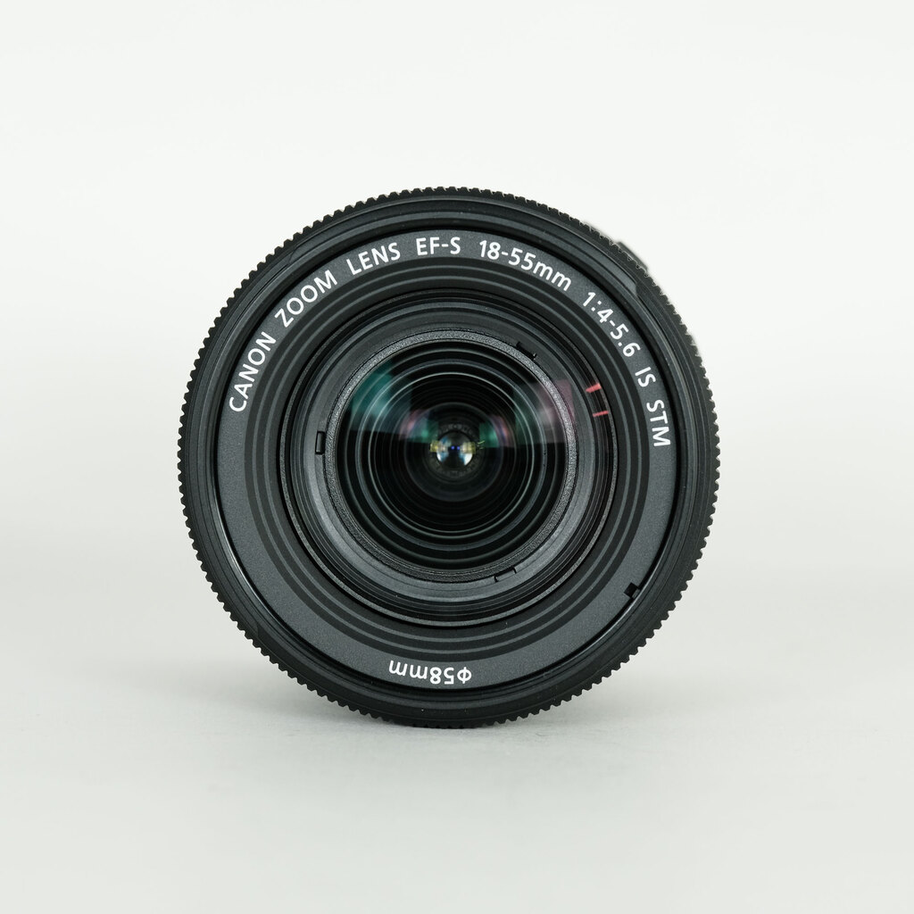 Canon EF-S18-55mm F4-5.6 IS STM