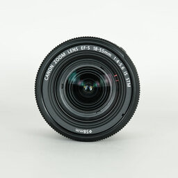 Canon EF-S18-55mm F4-5.6 IS STM