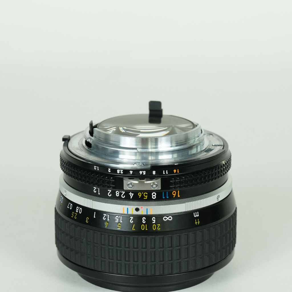 Nikon Ai Nikkor 50mm F1.2S
