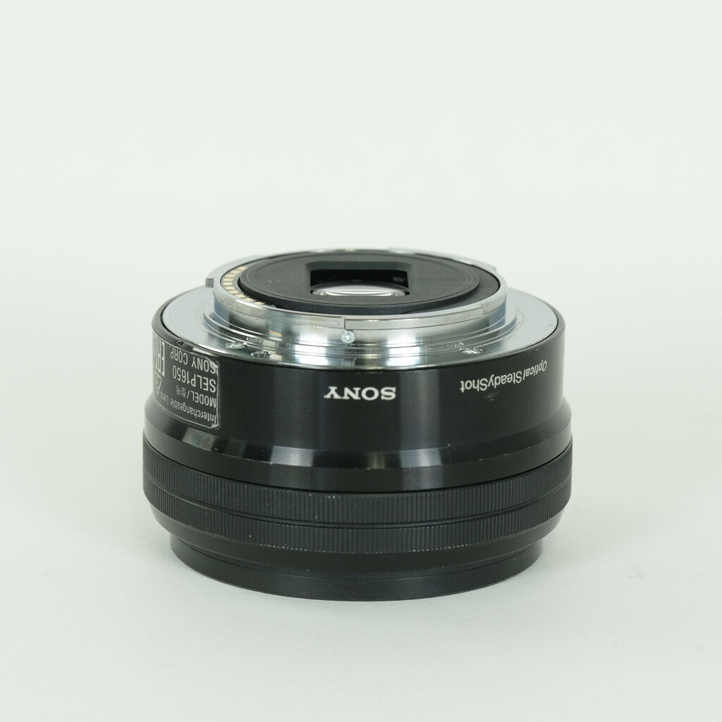 SONY E PZ 16-50mm F3.5-5.6 OSS SELP1650