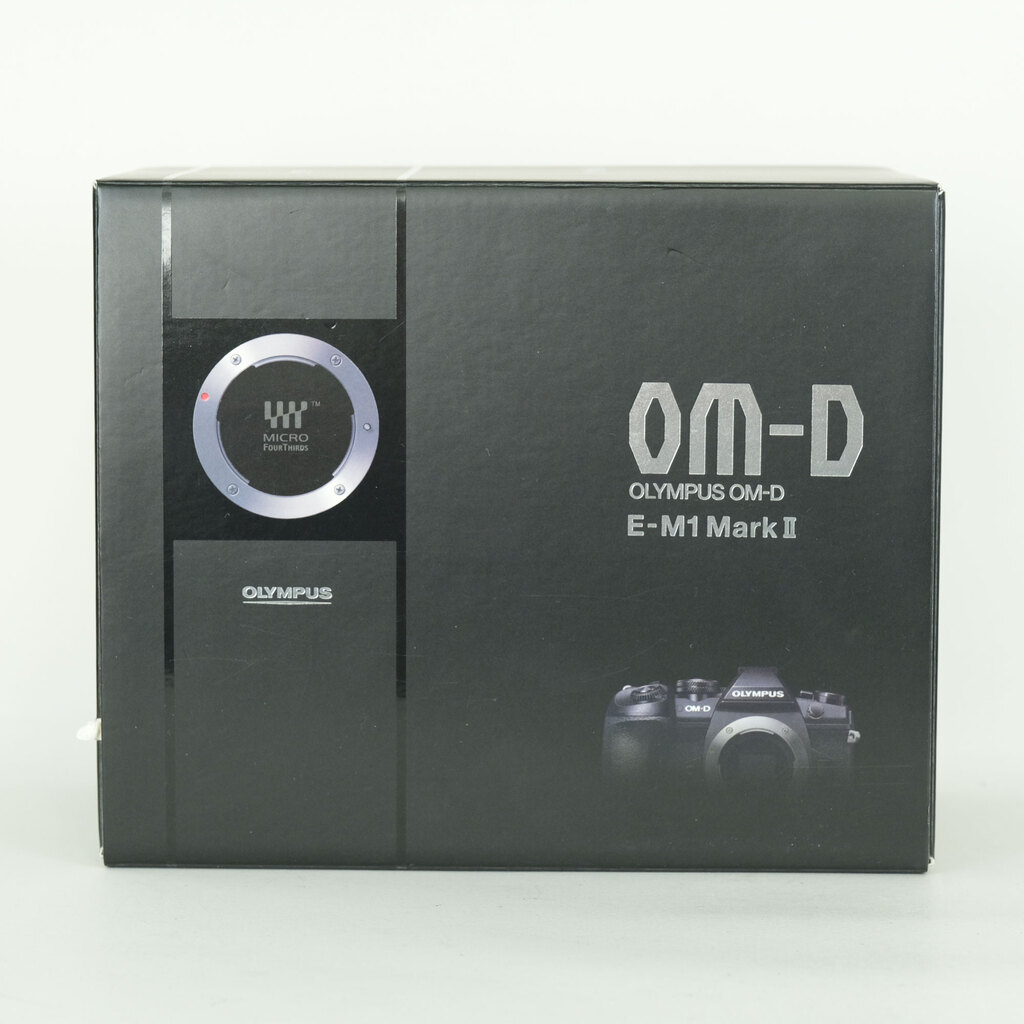 OLYMPUS OM-D E-M1 Mark II OLYMPUS OM-D E-M1 Mark II