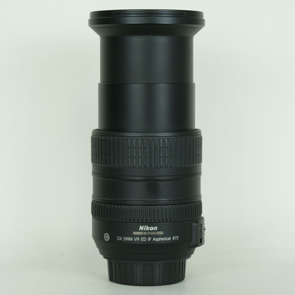 Nikon AF-S DX VR Zoom-Nikkor 18-200mm F3.5-5.6G IF-ED