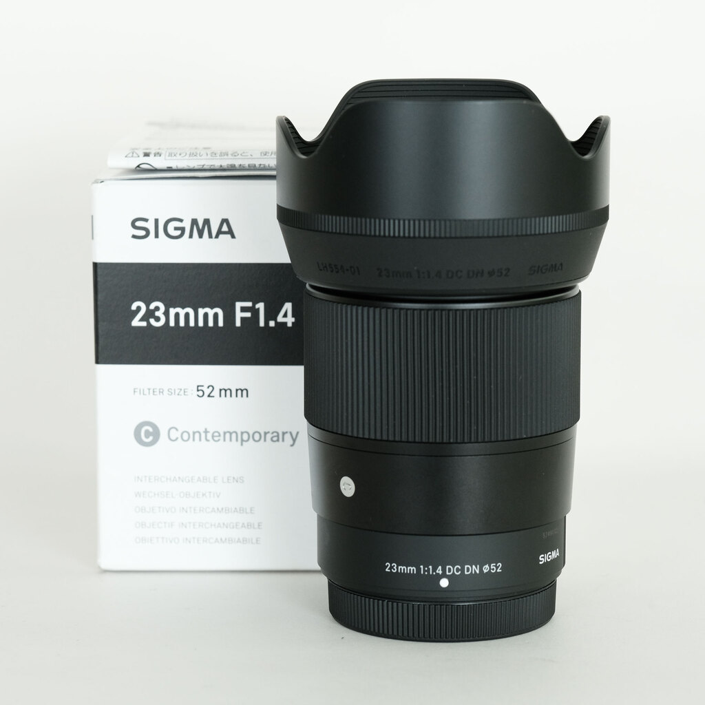 SIGMA 23mm F1.4 DC DN｜Contemporary [フジフイルムX用]