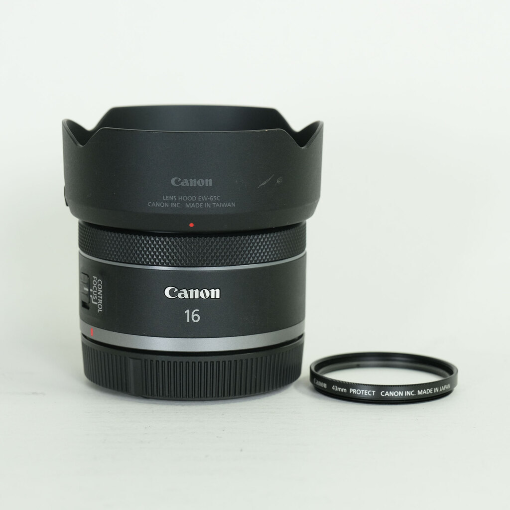 Canon RF16mm F2.8 STM