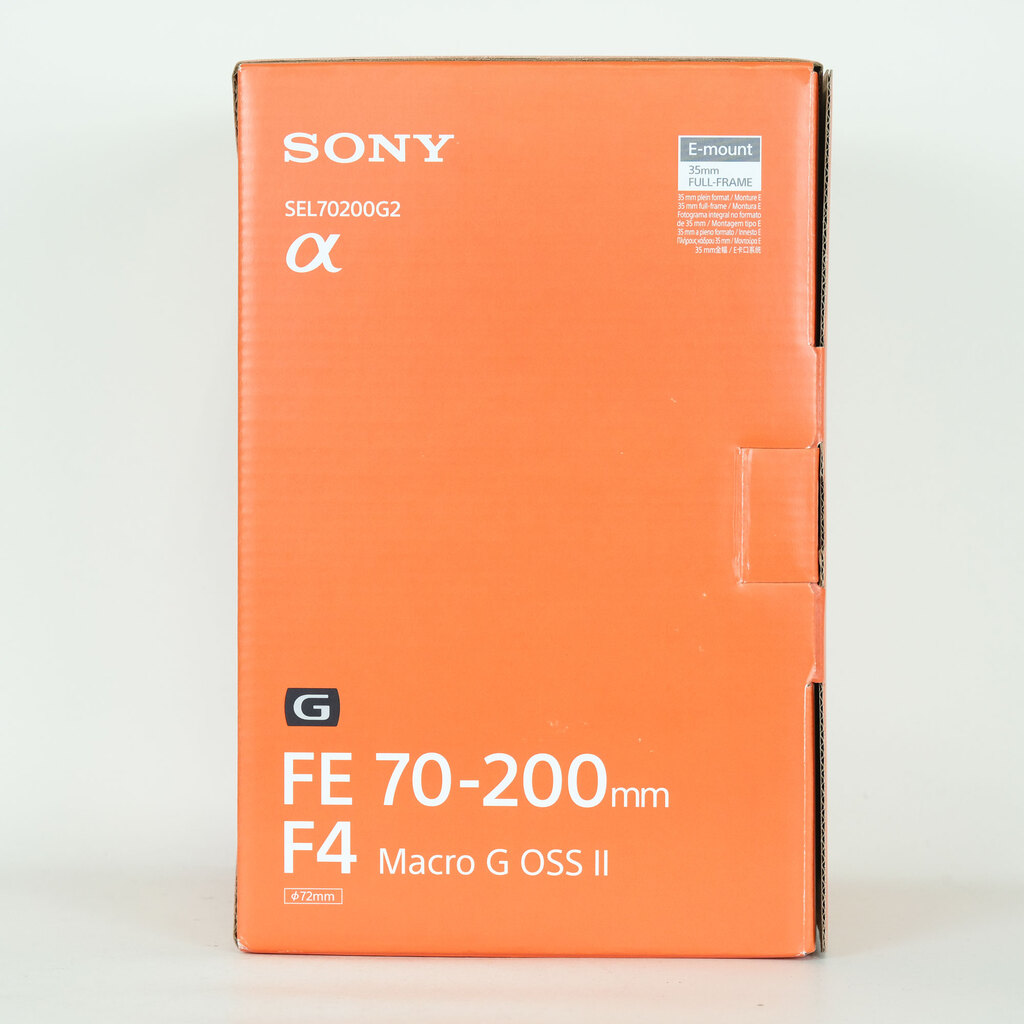 SONY FE70-200mm F4 Macro G OSS II SEL70200G2