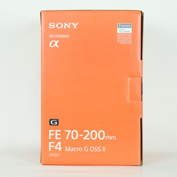 SONY FE70-200mm F4 Macro G OSS II SEL70200G2