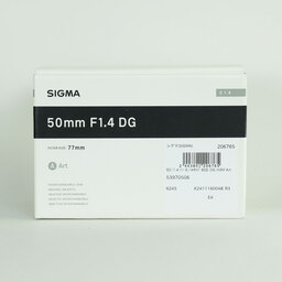 SIGMA 50mm F1.4 DG HSM｜Art [ソニーE用]