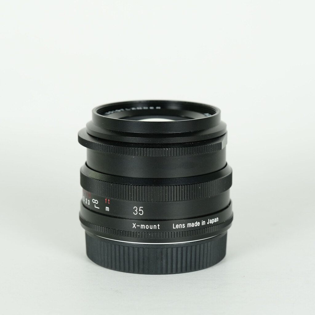 Voigtlander NOKTON 35mm F1.2 [フジフイルムX用]の出品 | ONE SCENE