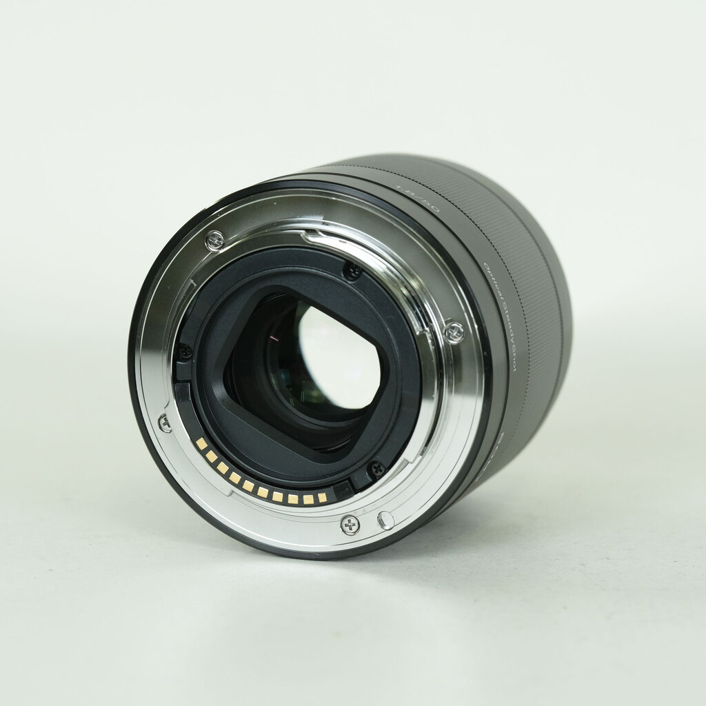 SONY E 50mm F1.8 OSS SEL50F18