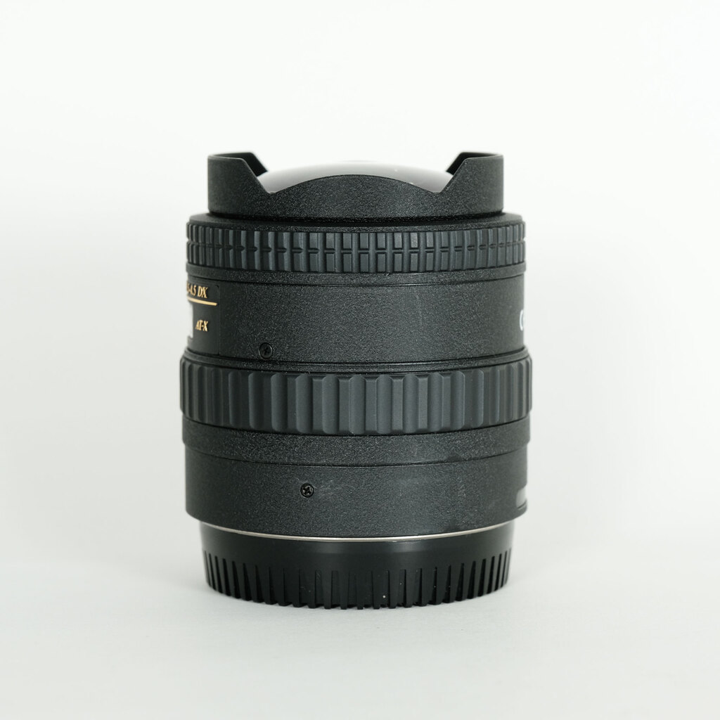TOKINA AT-X 107DX Fisheye(AF10-17mm F3.5-4.5)(キヤノンEF用)