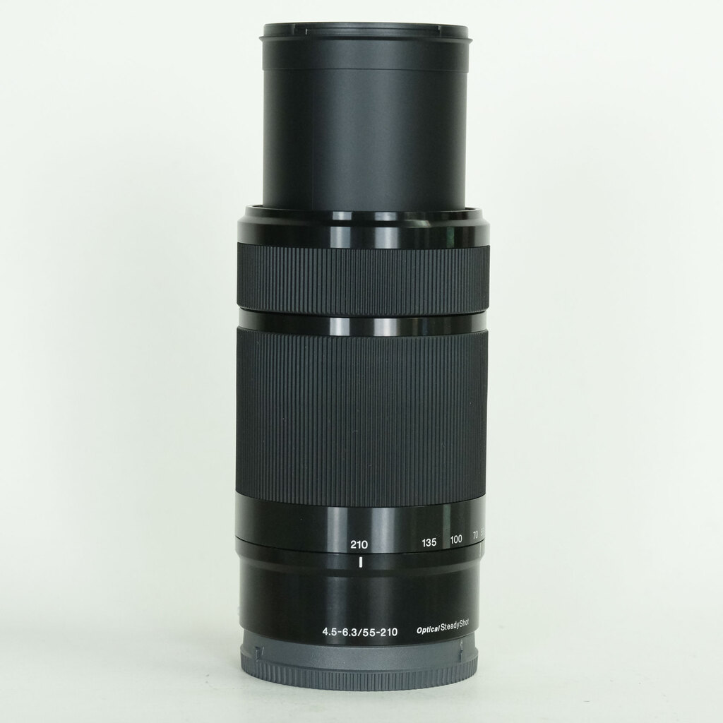 SONY E 55-210mm F4.5-6.3 OSS SEL55210