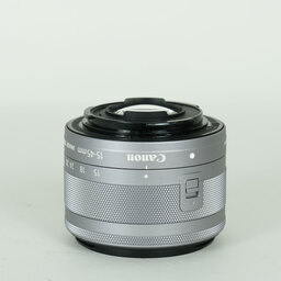 Canon EF-M15-45mm F3.5-6.3 IS STM